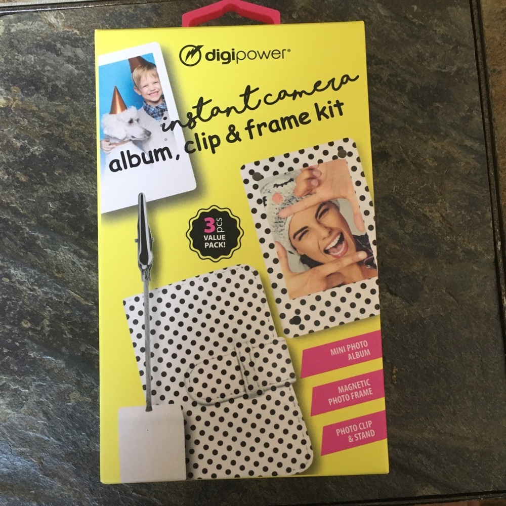 digipower album, clip & frame kit 💞HP💞 NWOT
